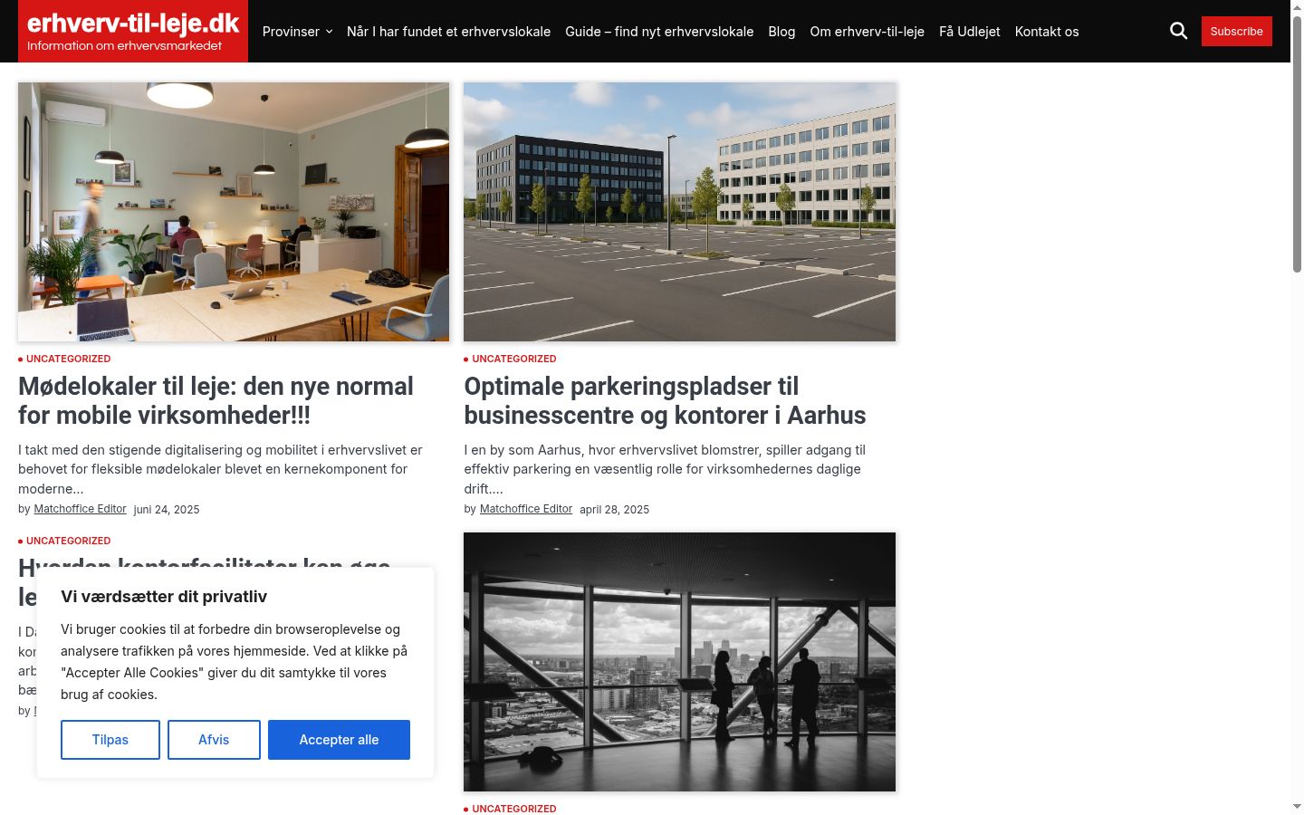 Képernyőkép a bármilyen interakció előtt megjelenő hozzájárulási bannerről