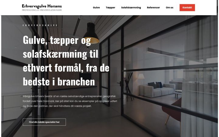 Skärmbild av erhvervsgulve-horsens.dk
