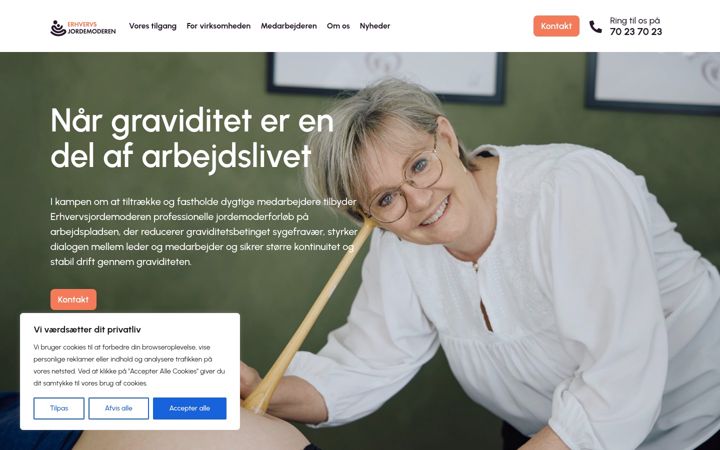 Képernyőkép: erhvervsjordemoderen.dk