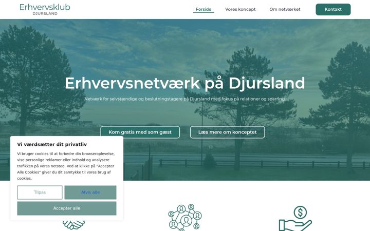 Képernyőkép: erhvervsklubdjursland.dk