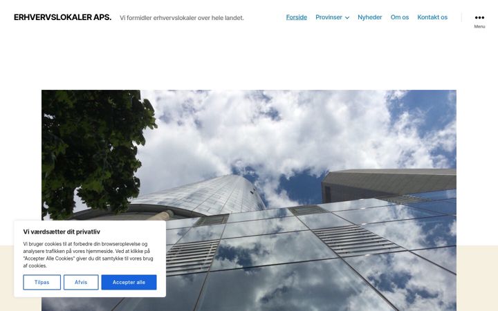 Képernyőkép: erhvervslokaler-aps.dk