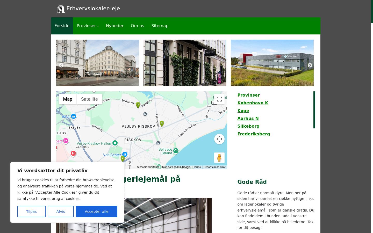 Snímka obrazovky banera súhlasu zobrazeného pred akoukoľvek interakciou
