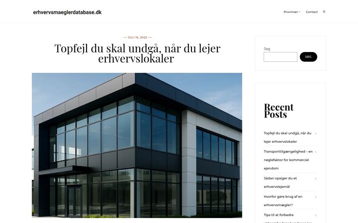 Képernyőkép: erhvervsmaeglerdatabase.dk