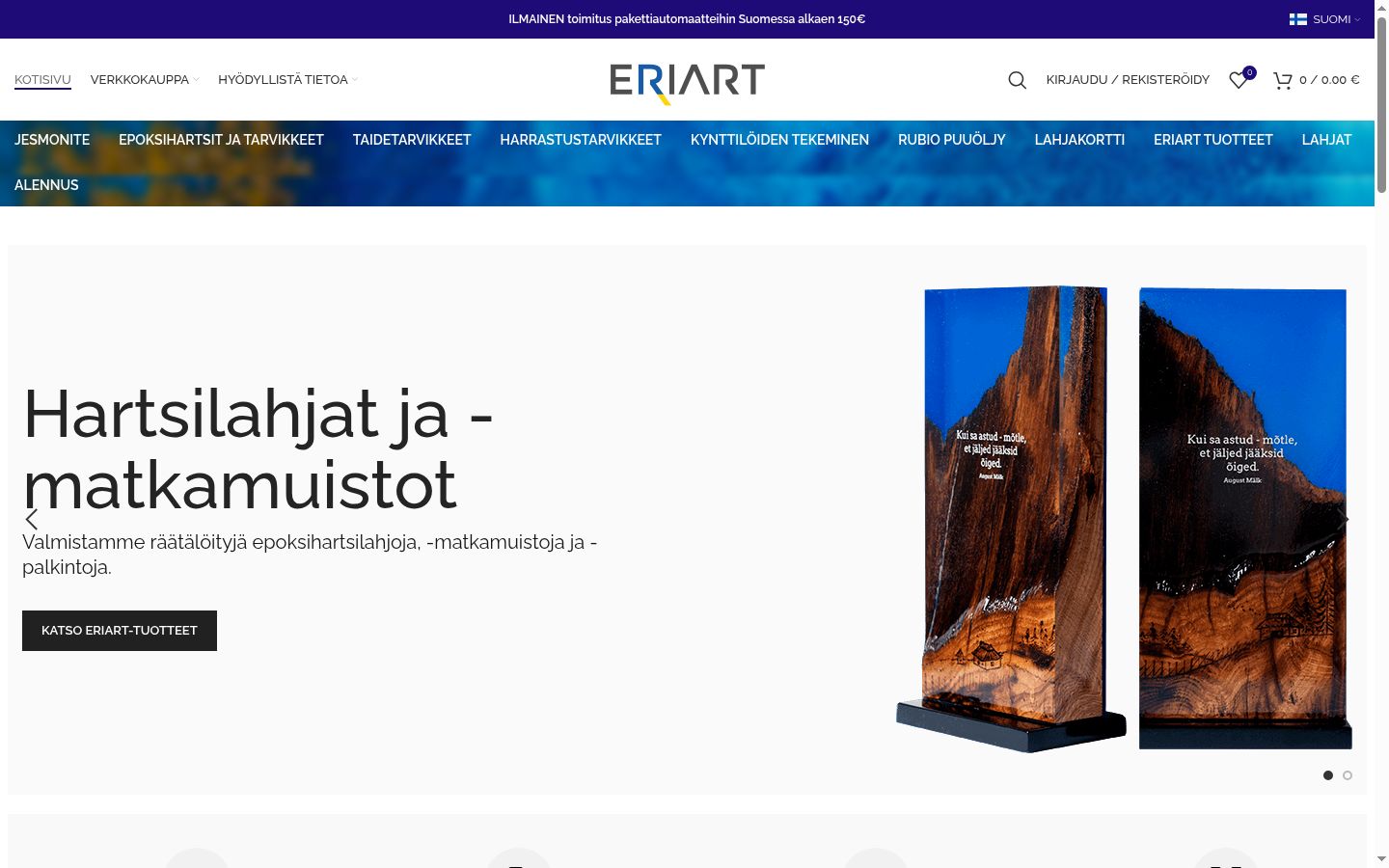 Ekrānuzņēmums ar piekrišanas baneri, kas tika rādīts pirms jebkādas mijiedarbības