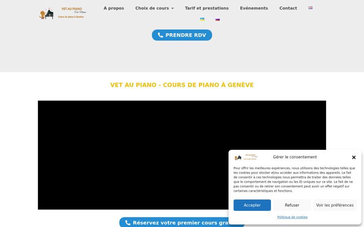 Screenshot του eric-courspianogeneve.ch