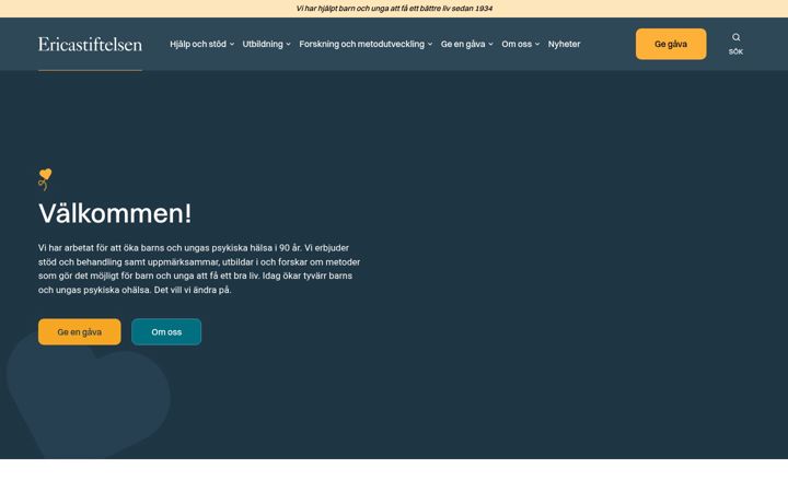 Screenshot του ericastiftelsen.se