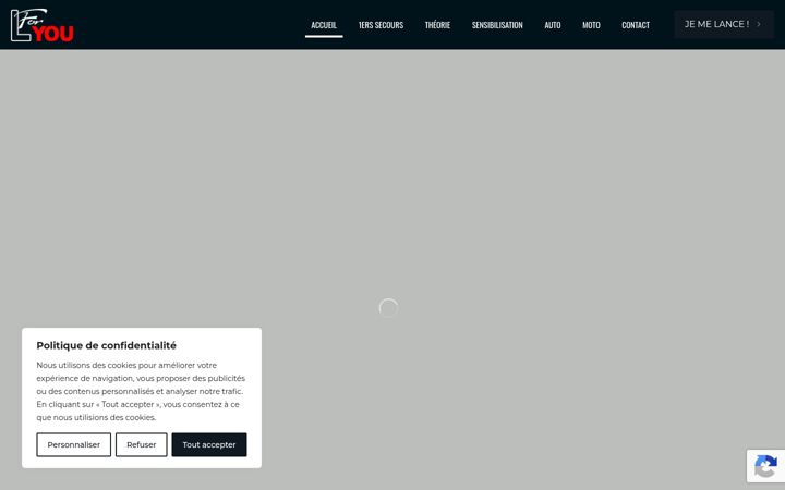 Screenshot του ericbourquin.ch