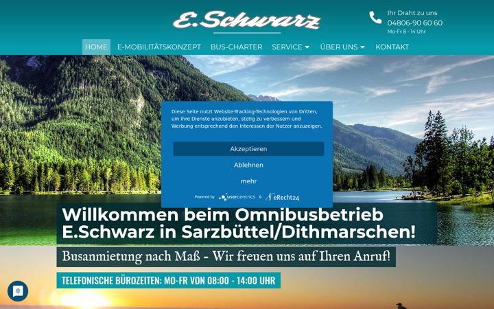 Ekrānuzņēmums no erich-schwarz.de
