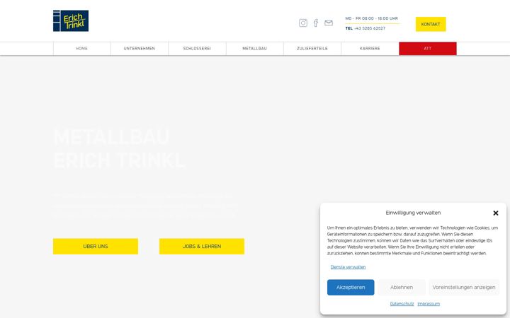 Screenshot di erich-trinkl.at
