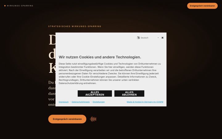 Ekrānuzņēmums no ericparthun.de