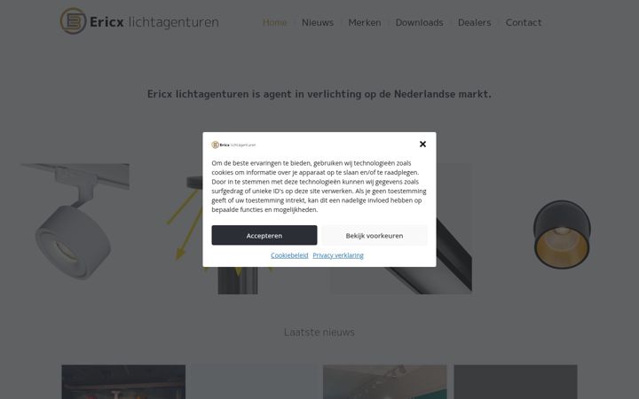 Snímek obrazovky ericx.nl