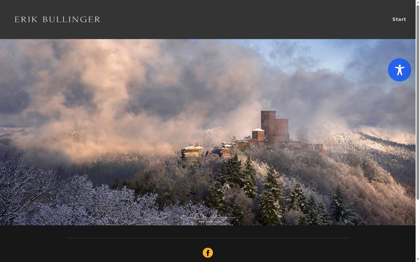 Screenshot des Einwilligungsbanners vor jeglicher Interaktion
