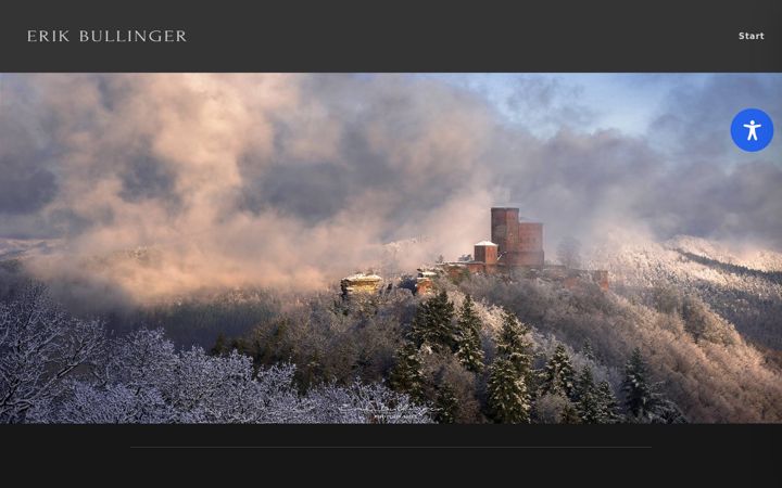 Captura de ecrã de erik-bullinger.de