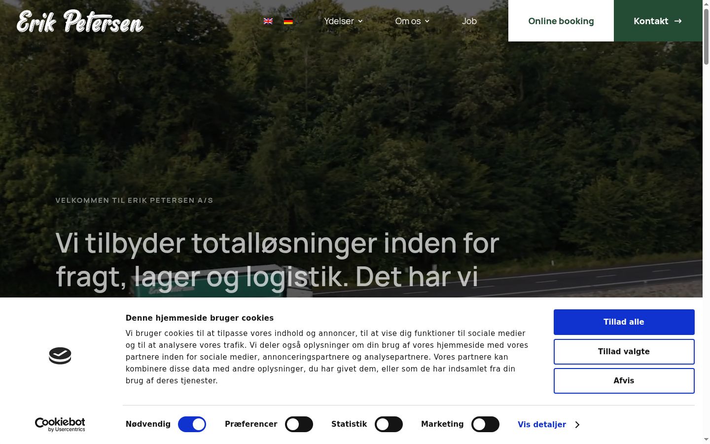 Skjámynd af samþykkisborðanum eins og hann birtist áður en nokkur samskipti fóru fram