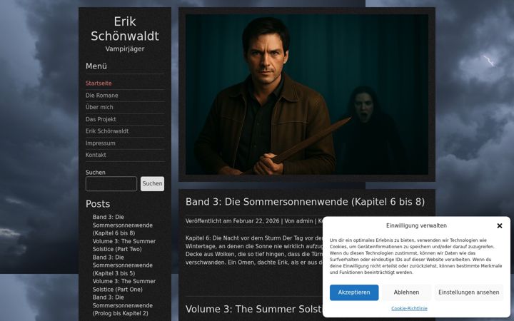 Captura de ecrã de erik-schoenwaldt.de