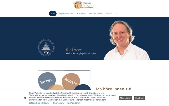Captura de ecrã de erik-steuerer.de
