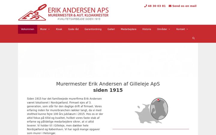 Képernyőkép: erikandersen.dk