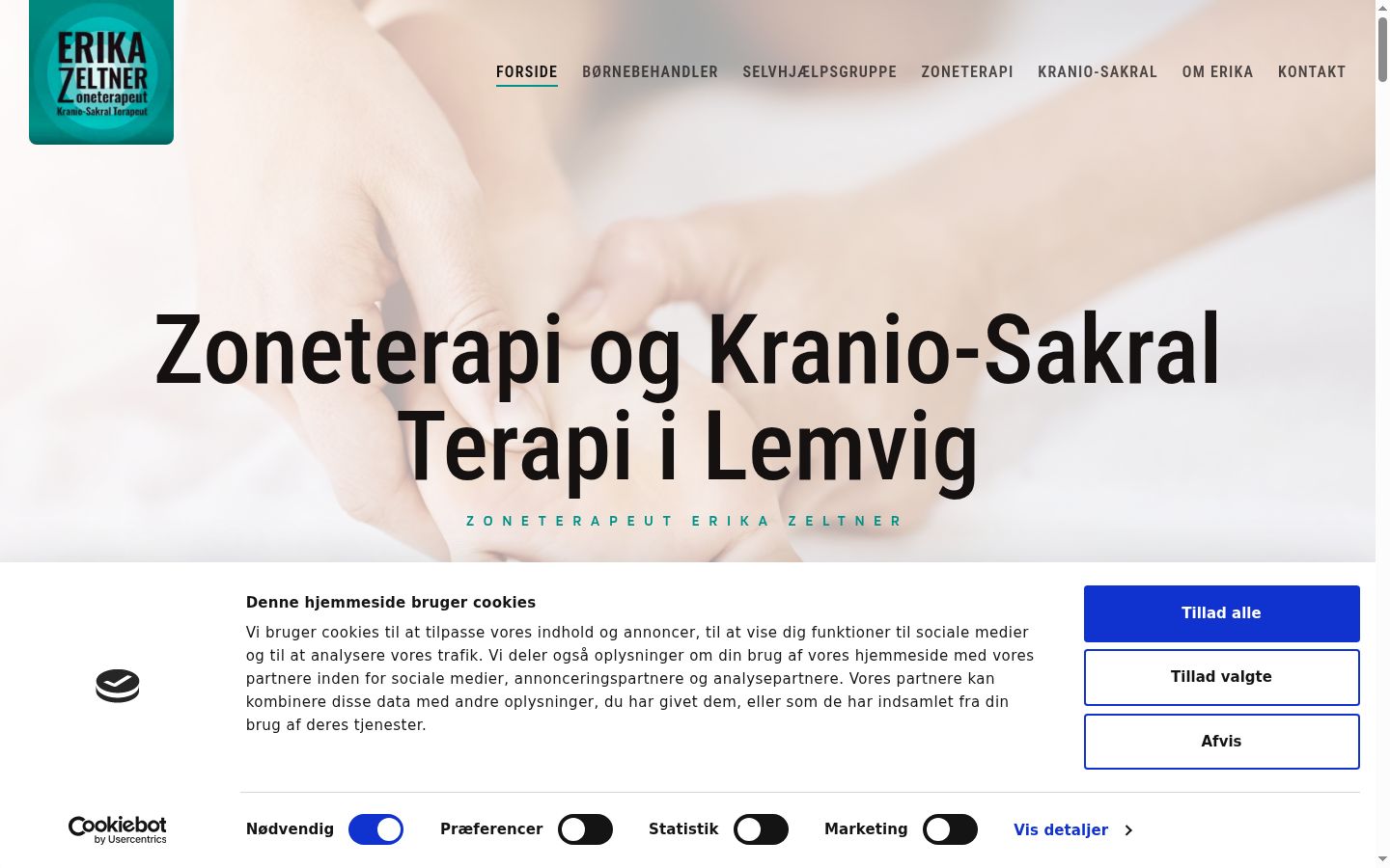 Snímka obrazovky banera súhlasu zobrazeného pred akoukoľvek interakciou