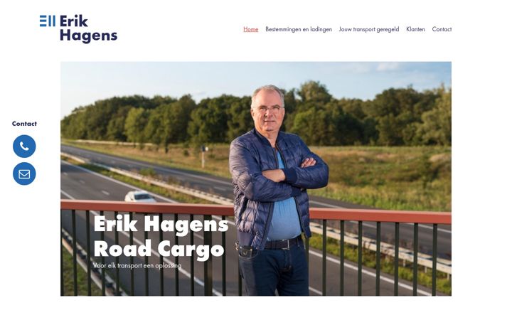 Snímek obrazovky erikhagens.nl