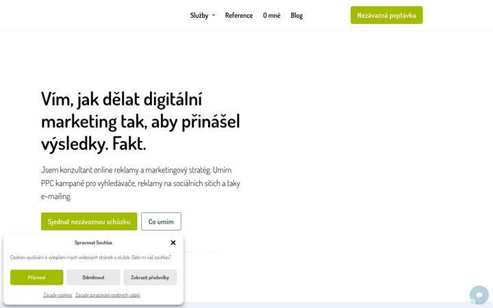 Snímek obrazovky eriklerch.cz