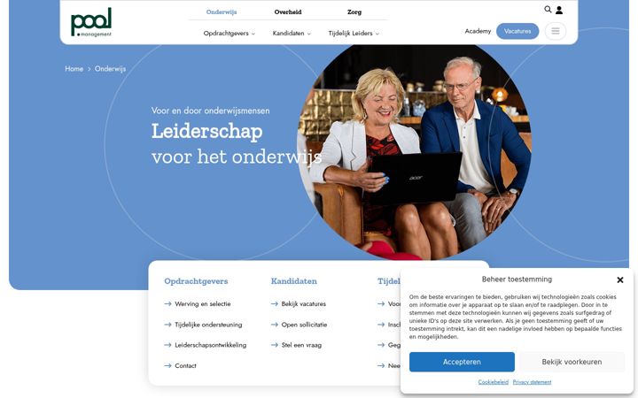 Snímek obrazovky erikversteege.nl