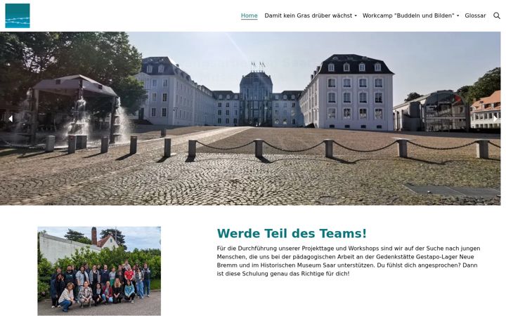 Screenshot ta' erinnert-euch.de
