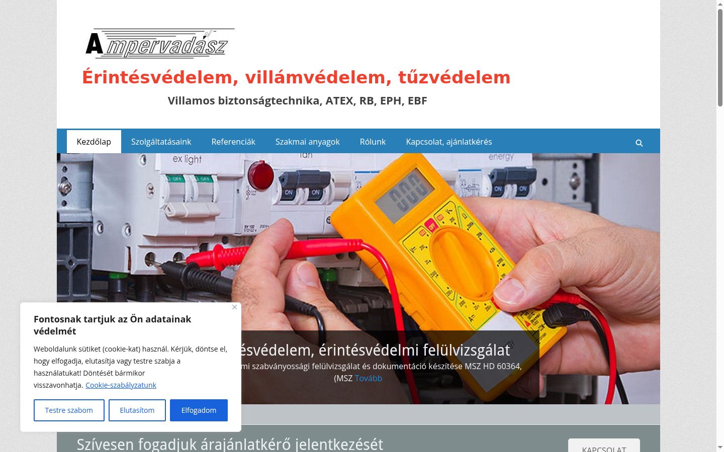 Snímek obrazovky baneru souhlasu zobrazeného před jakoukoli interakcí
