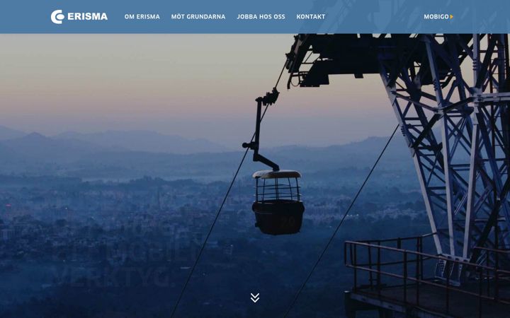 Screenshot του erisma.se