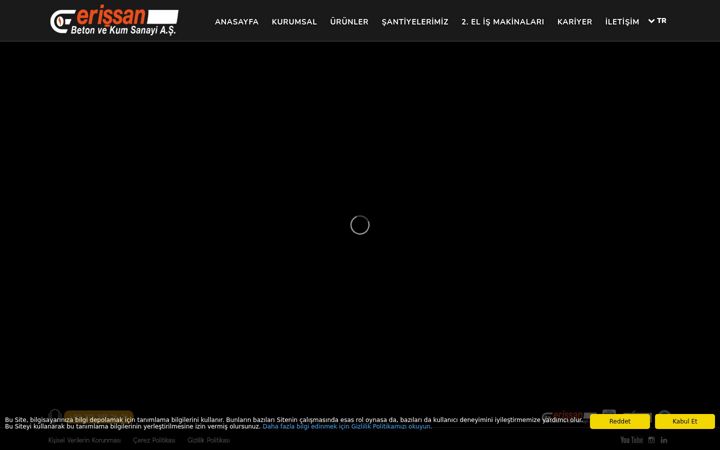 Snimka zaslona za erissan.com.tr