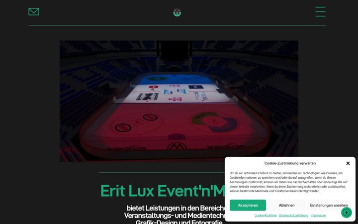 Screenshot of erit-lux.events