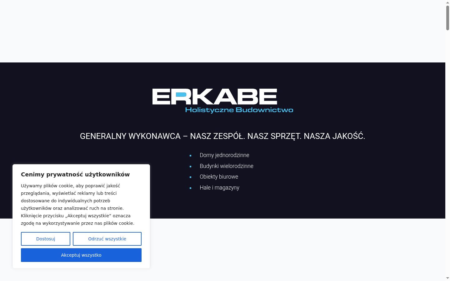 Kuvakaappaus suostumusbannerista, joka näytettiin ennen mitään vuorovaikutusta