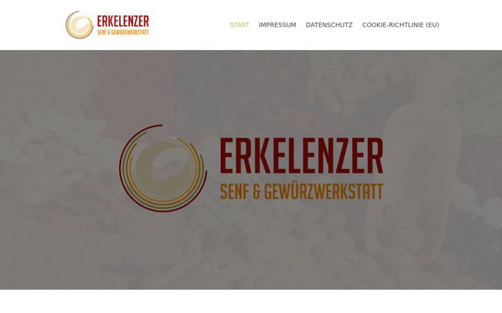 Snímek obrazovky erkelenz-senf-und-gewuerze.de