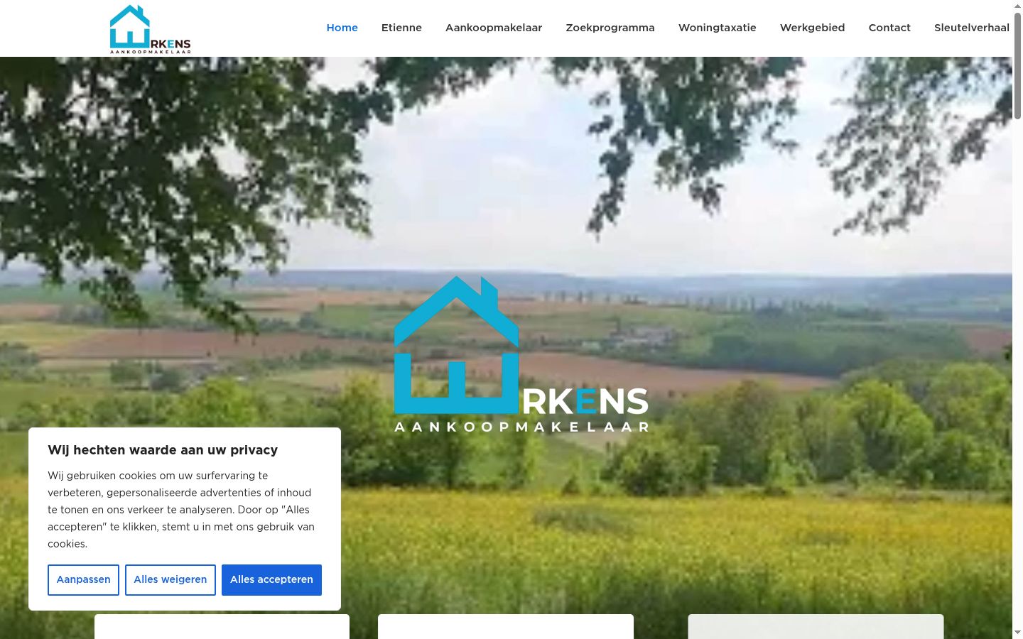 Sutikimo reklamjuostės, rodytos prieš bet kokią sąveiką, ekrano kopija