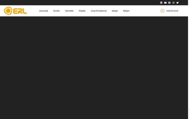 Snimka zaslona za erl.com.tr
