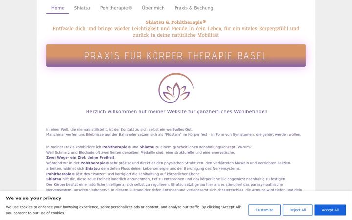 Screenshot stránky erleb-dich.ch