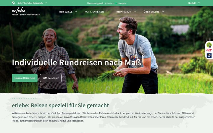 erlebe.de