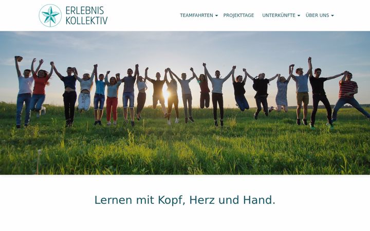 Skärmbild av erlebnis-kollektiv.de