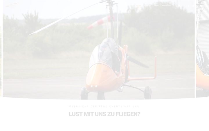 Screenshot stránky erlebnis-rundfluege.de