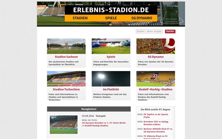 Screenshot stránky erlebnis-stadion.de
