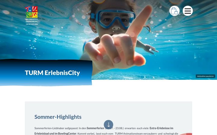 Screenshot stránky erlebniscity.de