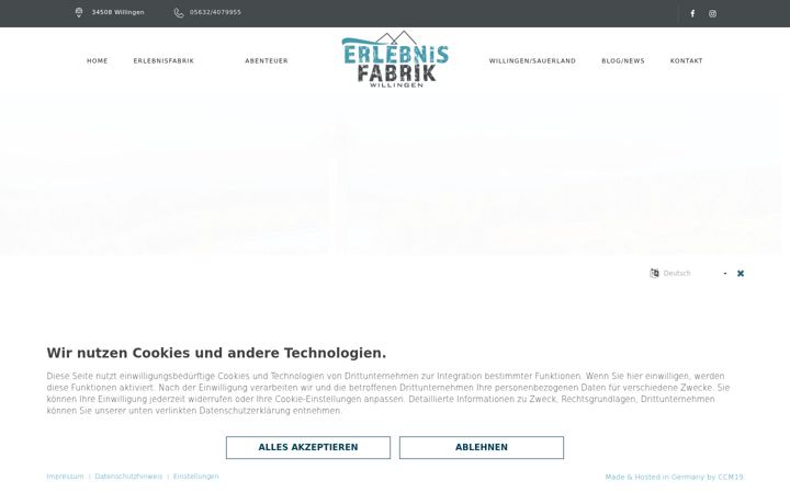 Képernyőkép: erlebnisfabrik-willingen.de