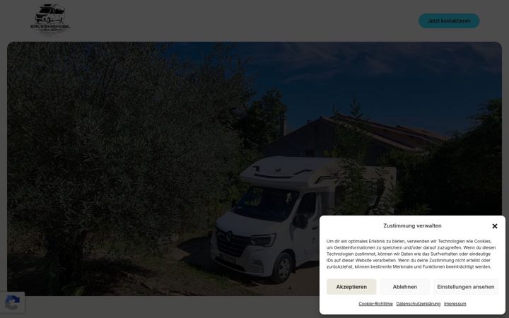 Képernyőkép: erlebnismobil-bauer.de