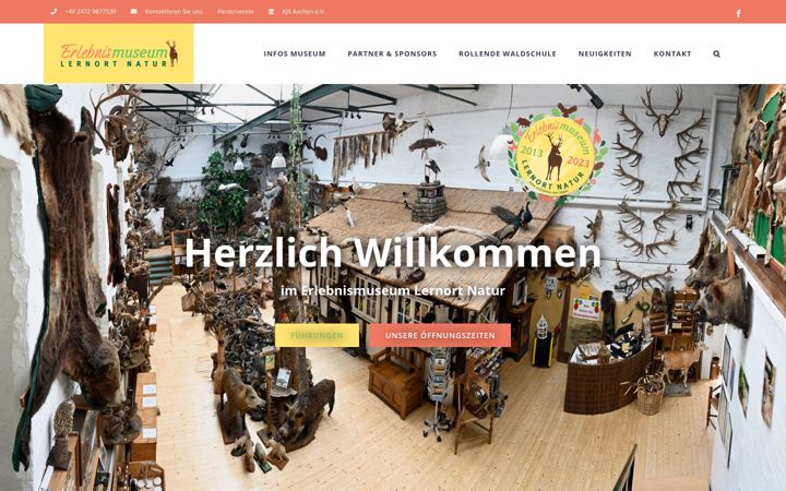 Képernyőkép: erlebnismuseum-monschau.de