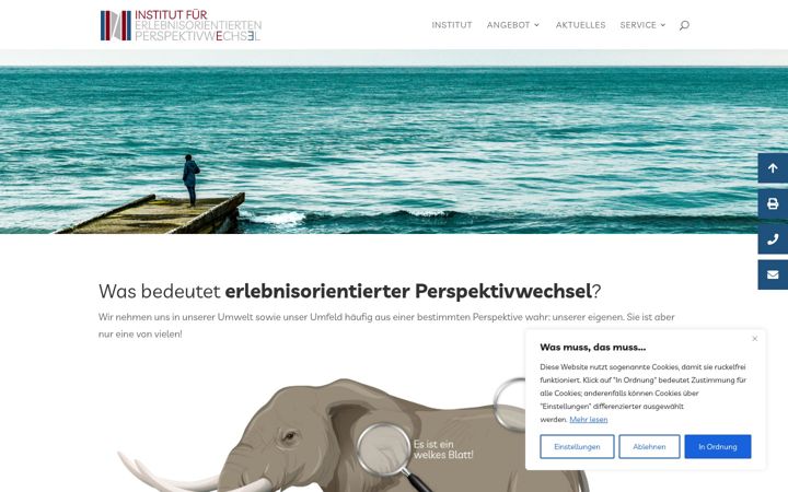 Képernyőkép: erlebnisorientierter-perspektivwechsel.de