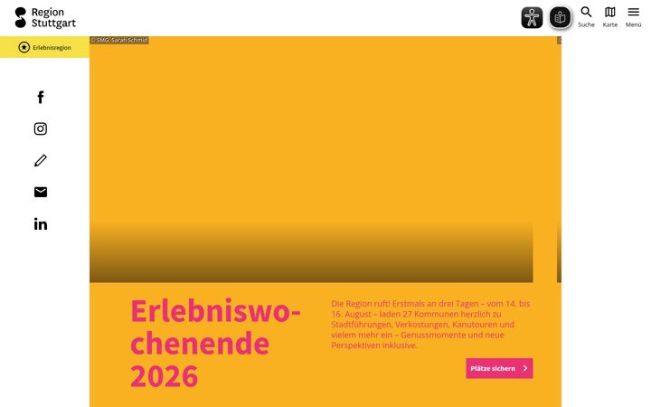 Képernyőkép: erlebnisregion-stuttgart.de