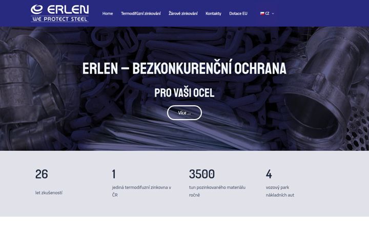 Snímek obrazovky erlen.cz