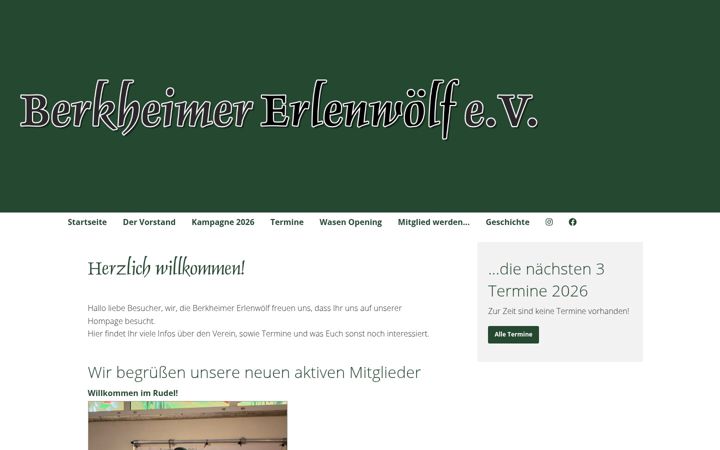 Screenshot stránky erlenwoelf.de