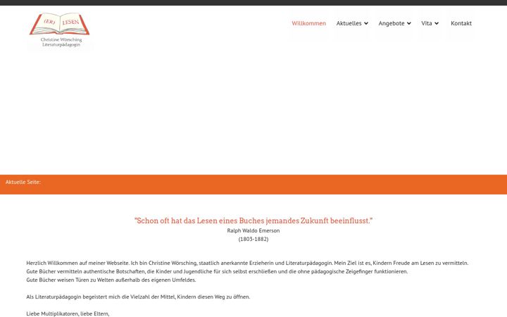 Screenshot stránky erlesen-lesen.de