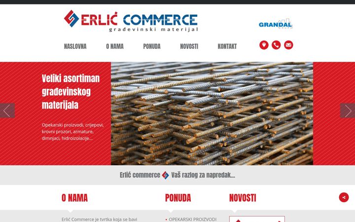 Snímek obrazovky erlic-commerce.hr