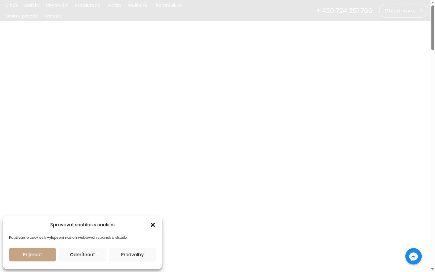 Screenshot van de toestemmingsbanner zoals getoond vóór enige interactie